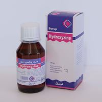 HYDROXYZINE HYDROCHLORIDE SYRUP ORAL 10 mg/5mL 120 MILLILITERS