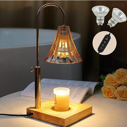 Picture Of Candle warmer lamp for home decor Indoor Table Lamp Wax Melt Burner Scented Candle Warmer Lamp For B