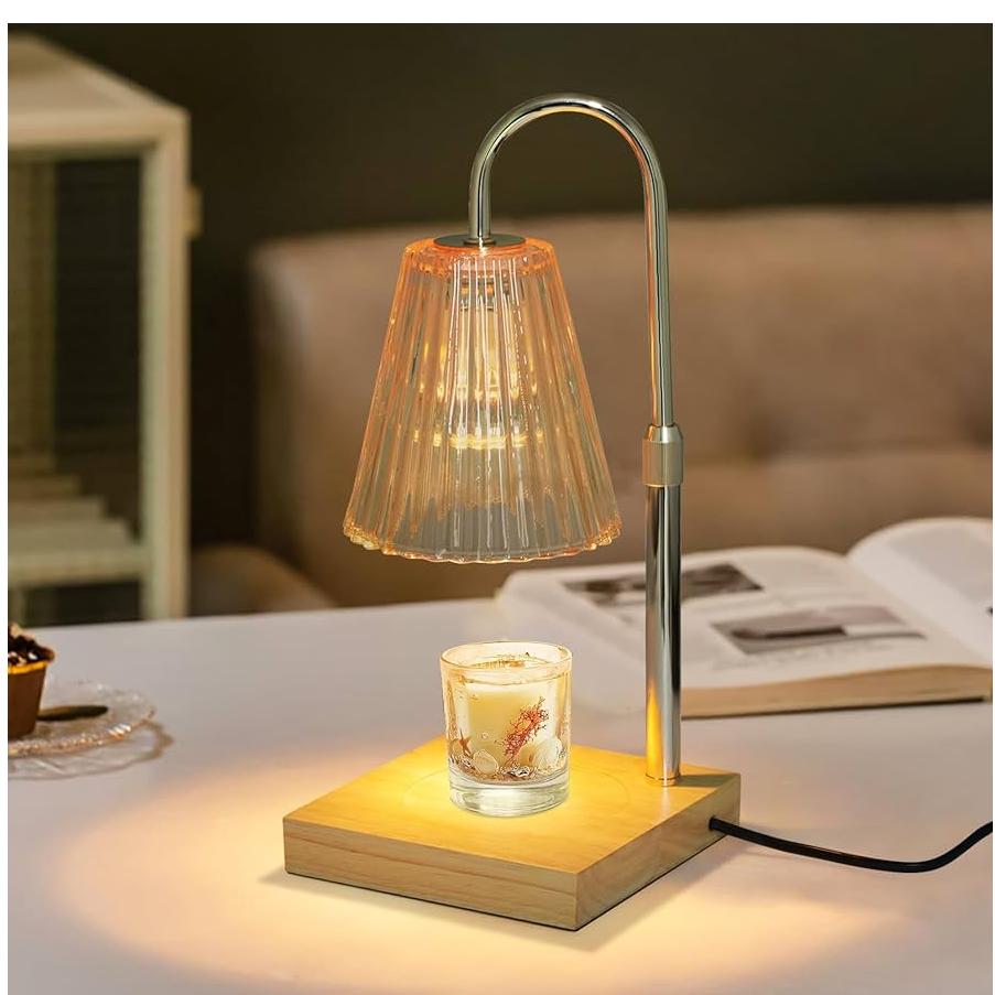 Picture Of Candle warmer lamp for home decor Indoor Table Lamp Wax Melt Burner Scented Candle Warmer Lamp For B