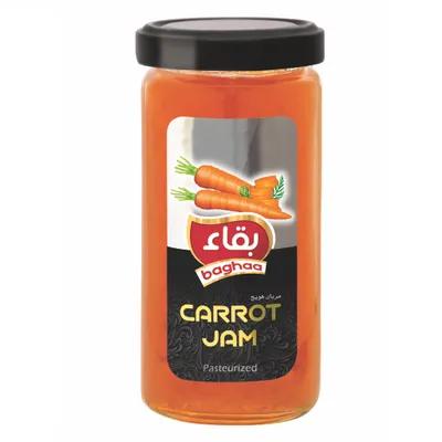 تصویر  Carrot jam 300 g Baghaa Jar