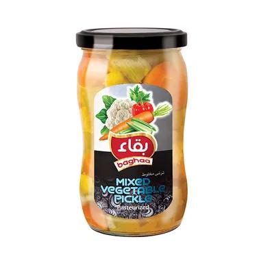 تصویر  Mixed pickled vegetables 580 g