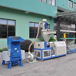 Picture Of WP & TWP INJECTION MATERIAL RECYCLING MACHINE