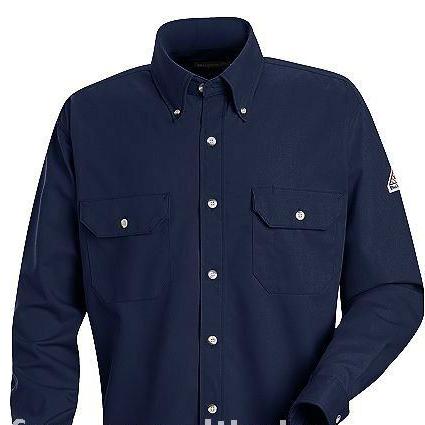 Picture Of Mens Cotton Industrial Workwear Working Clothing Workers Shirts 