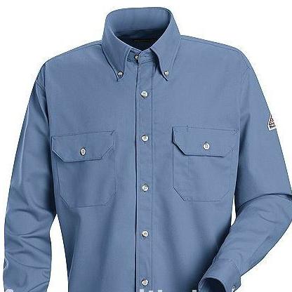 Picture Of Mens Cotton Industrial Workwear Working Clothing Workers Shirts 