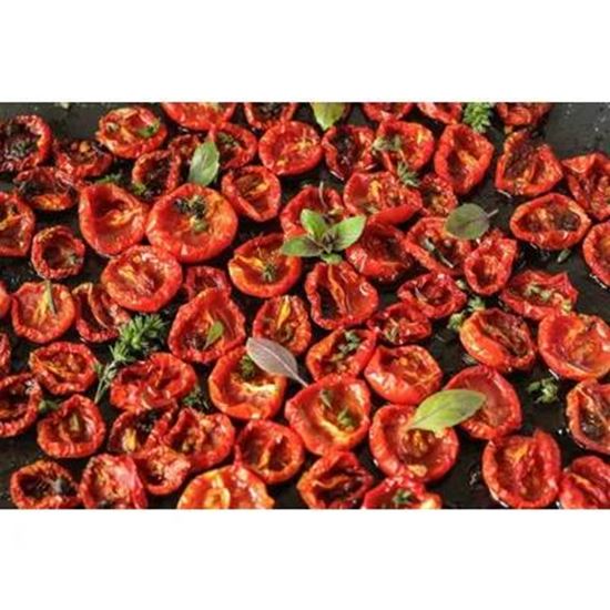 تصویر  dried tomato