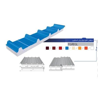 Picture Of Polystyrene sandwich panels (EPS) for roof