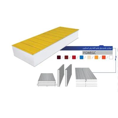 Picture Of Polystyrene Sandwich Panels (EPS) for walls