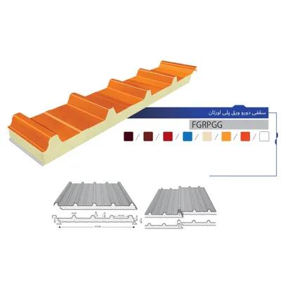 Picture Of Polyurethane Sandwich Panels (PU) for roof