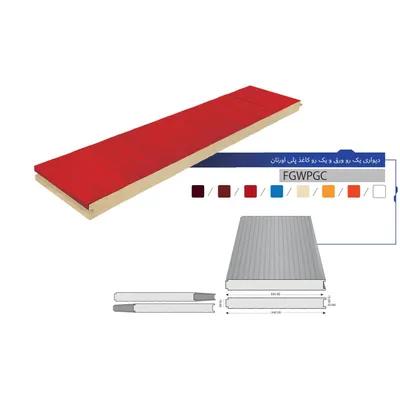 Picture Of Polyurethane Sandwich Panels (PU) for walls