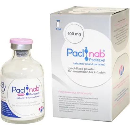 Picture Of Paclinab (Paclitaxel-Albumin-Bound)