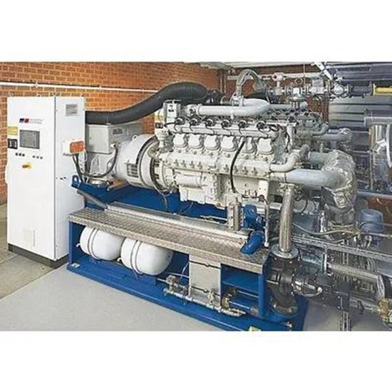 Picture Of Power Staion, Power Generating Sets