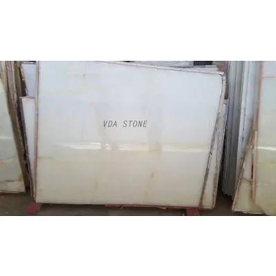 Picture Of Snow White Onyx Slab