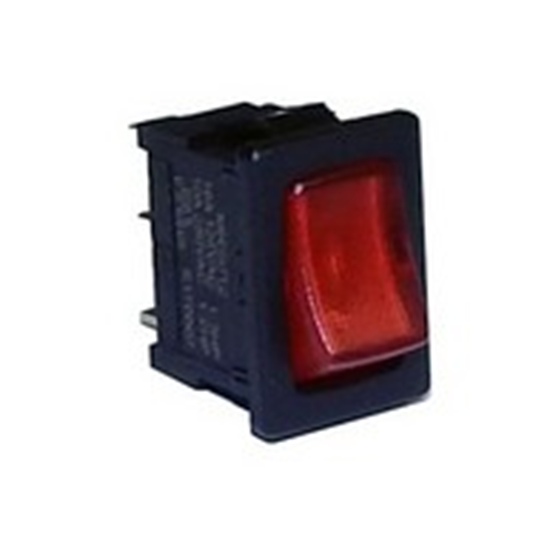 تصویر  Miniature Lighted Rocker Switch