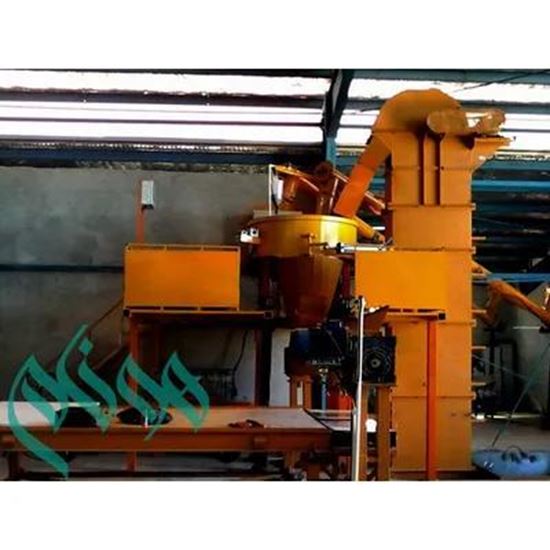 Picture Of artificial stone automatic production line : hunam artificial stone machinery