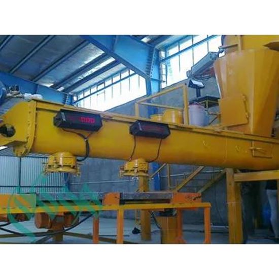 Picture Of semi-automatic artificial stone productione line machine and equipment