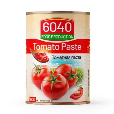 تصویر  Canned tomato paste