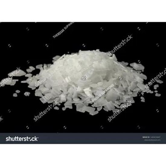 Picture Of Caustic Soda Flakes