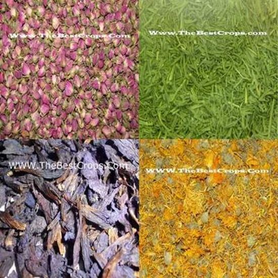 تصویر  Herbal Tea ingredients, 100% natural herbs