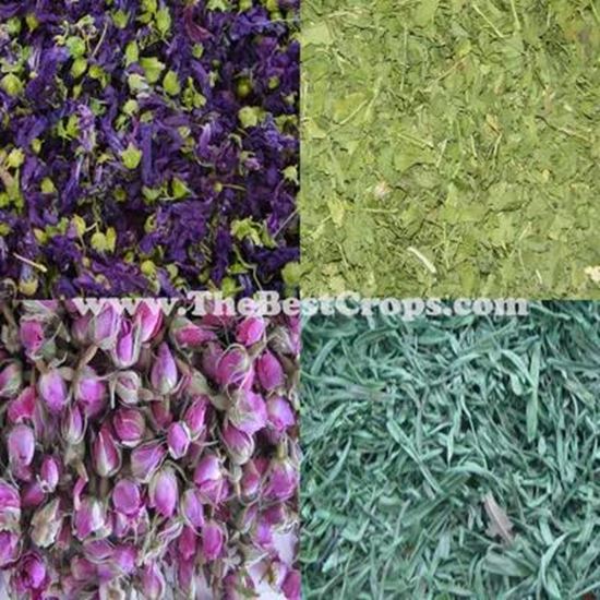 Picture Of Iranian Herbal Tea, Top Quality (dried flowers, leaves, vegetables)