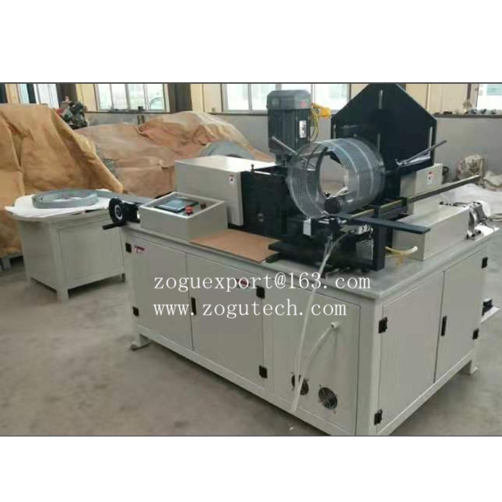 Picture Of spiral air filter tube forming machine