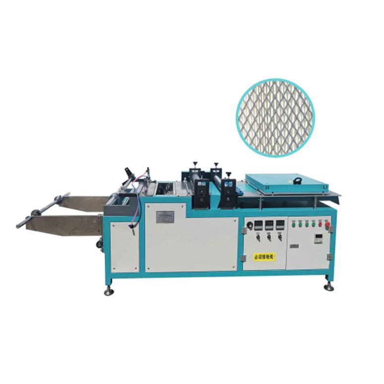 Picture Of truck air filter making machine