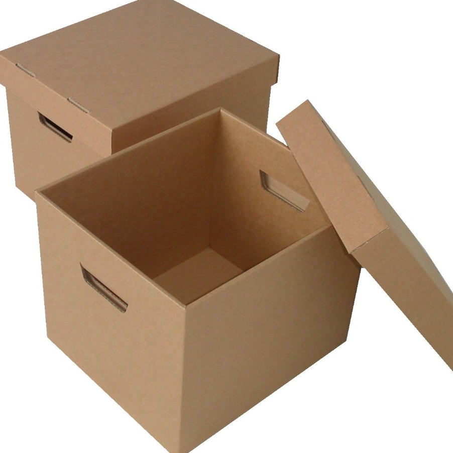 Picture Of RSC Craft Cartons (Brown Color) And Unprinted 