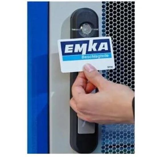 تصویر  قفل دسترسی الکترونیکی EMKA