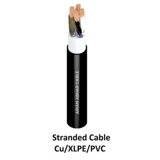 Picture Of Multi Core Stranded Cable