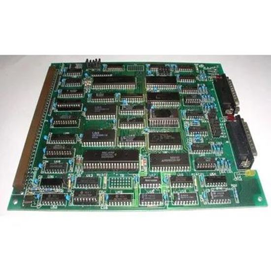Picture Of Control System Circuit Boards
