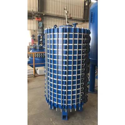 Picture Of glass lined heat exchanger