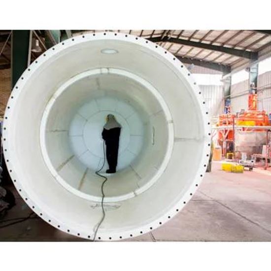Picture Of PTFE/PFA/FEP/ECTFE Lined Equipment
