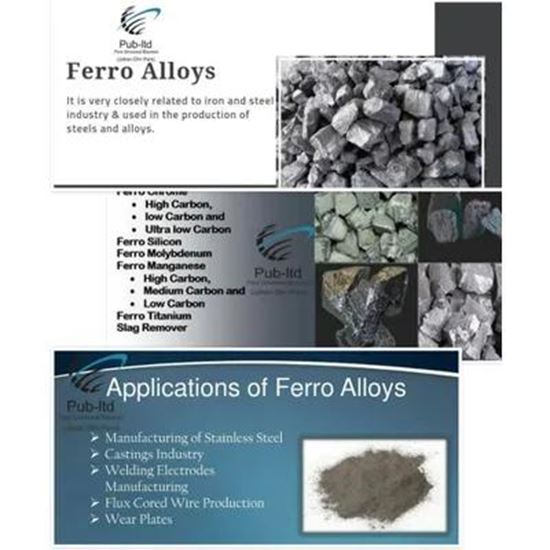 Picture Of ferro alloys