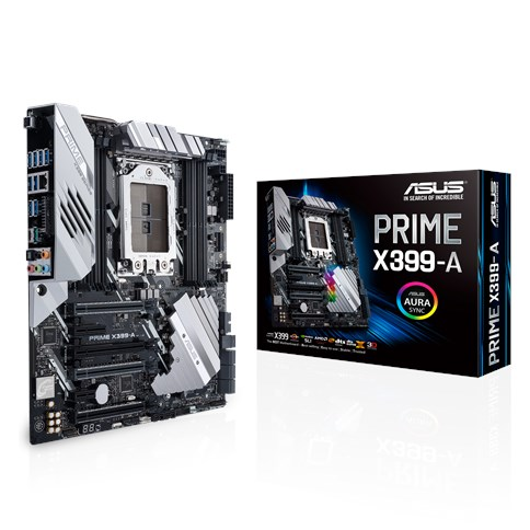 Picture Of PRIME X399 Mother Board