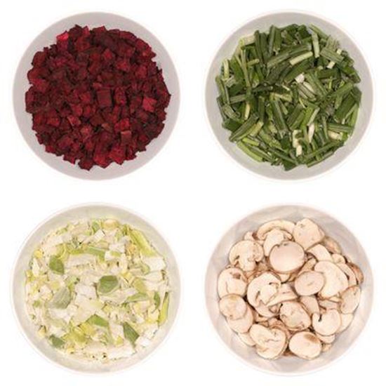 Picture Of Freeze Dried Vegetables