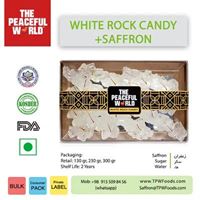 White Rock Candy +Saffron