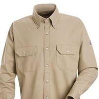 Mens Cotton Industrial Workwear Working Clothing Workers Shirts 