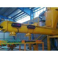 semi-automatic artificial stone productione line machine and equipment