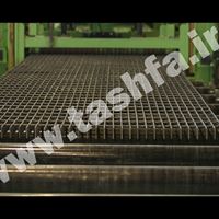 Manual steel grating and electro-forged galvanized and black