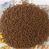 Rainbow salmon extruded feed is produced using the latest nutritional information, formula and using