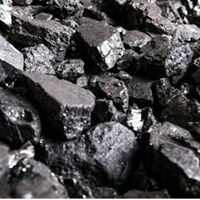 Granulated anthracite coal, from zero size to required sizes in different packages